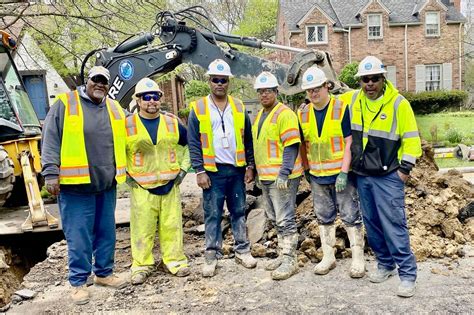 Cleveland Water Department .